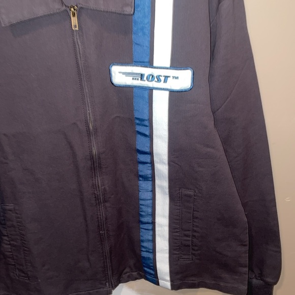 Lost Enterprises Gray Jacket NWT Men’s Size M - Picture 2 of 7